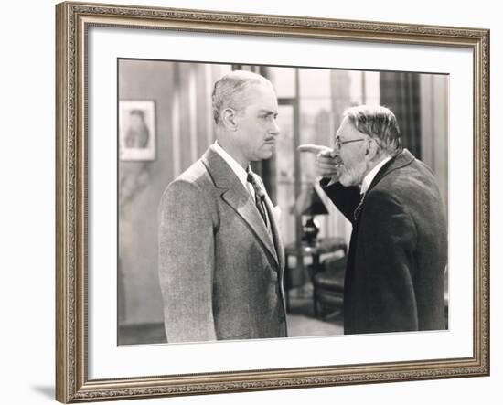 Confrontation-null-Framed Photo