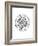 Confusion Mandala-Nicky Kumar-Framed Giclee Print