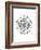 Confusion Mandala-Nicky Kumar-Framed Giclee Print