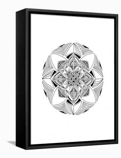 Confusion Mandala-Nicky Kumar-Framed Premier Image Canvas