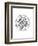 Confusion Mandala-Nicky Kumar-Framed Giclee Print