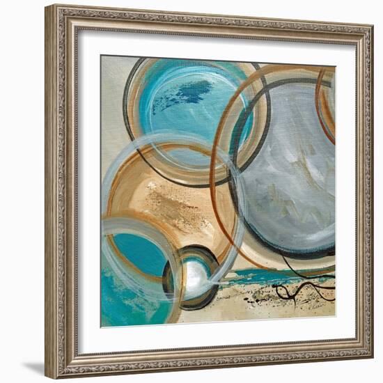 Congested-Ruth Palmer-Framed Art Print