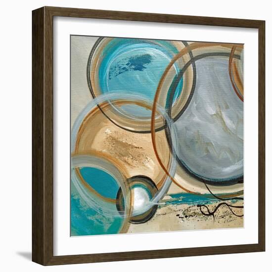 Congested-Ruth Palmer-Framed Art Print