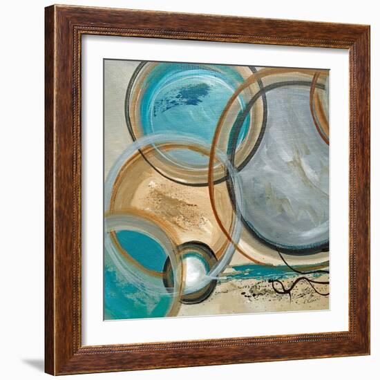 Congested-Ruth Palmer-Framed Art Print