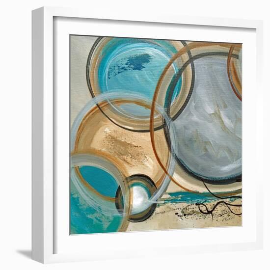 Congested-Ruth Palmer-Framed Art Print