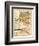 Congo - Panoramic Map-Lantern Press-Framed Premium Giclee Print