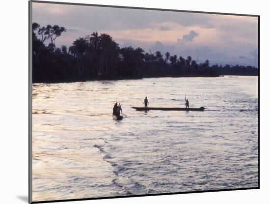 Congo River Near Kisangani, Democratic Republic of Congo (Zaire), Africa-David Beatty-Mounted Photographic Print