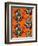 Congo Tree Frog Orange-Sharon Turner-Framed Art Print