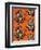 Congo Tree Frog Orange-Sharon Turner-Framed Art Print