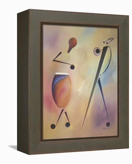 Congo-Ikahl Beckford-Framed Premier Image Canvas