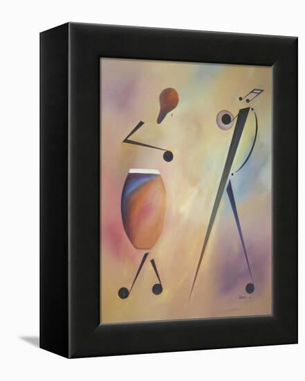 Congo-Ikahl Beckford-Framed Premier Image Canvas