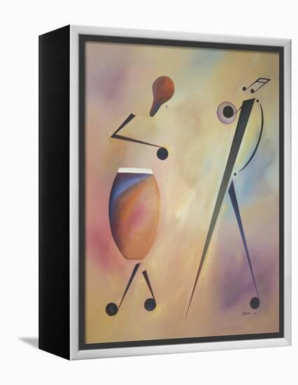 Congo-Ikahl Beckford-Framed Premier Image Canvas