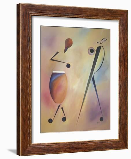 Congo-Ikahl Beckford-Framed Giclee Print