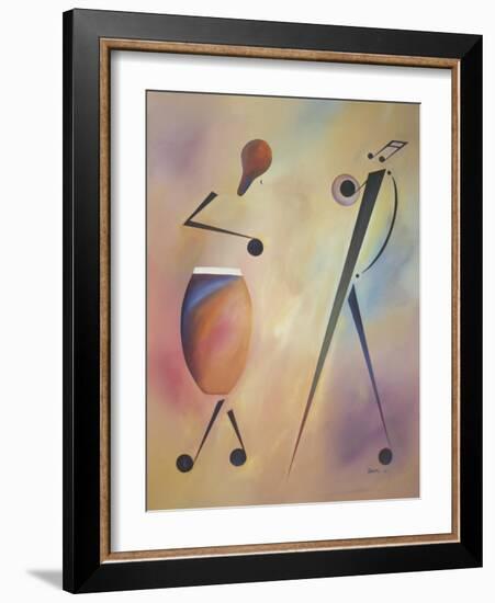 Congo-Ikahl Beckford-Framed Giclee Print