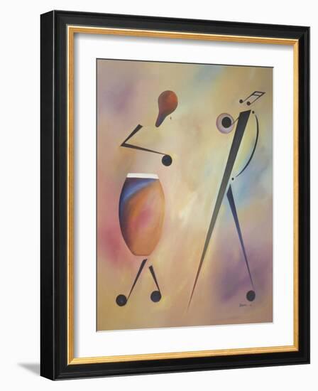 Congo-Ikahl Beckford-Framed Giclee Print