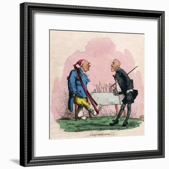 Congratulation-null-Framed Giclee Print