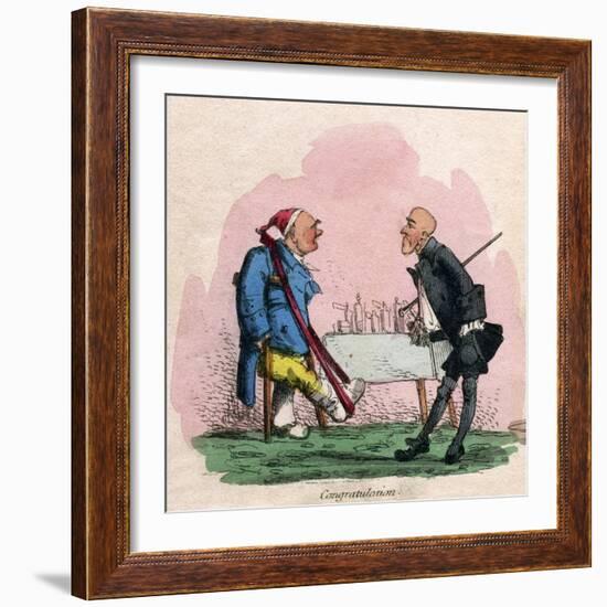 Congratulation-null-Framed Giclee Print