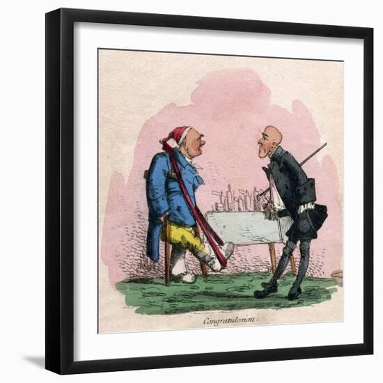 Congratulation-null-Framed Giclee Print