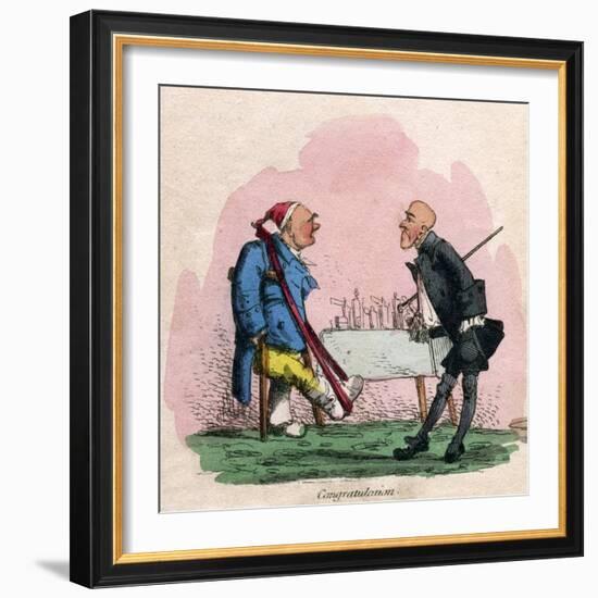 Congratulation-null-Framed Giclee Print