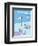 Congratulations (blue)-Theodor (Dr. Seuss) Geisel-Framed Art Print