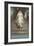 Congratulations, Bride on Stairs-null-Framed Art Print