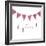 Congratulations Bunting-Elizabeth Rider-Framed Giclee Print