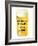 Congratulations Graduate, Let's Have a Beer-null-Framed Art Print