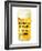 Congratulations Graduate, Let's Have a Beer-null-Framed Art Print