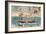 Congratulations on Maritime Security for All Eternity-Kyosai Kawanabe-Framed Giclee Print