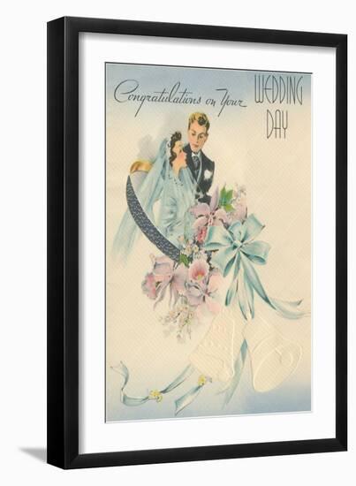 Congratulations on Your Wedding Day-null-Framed Art Print
