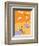 Congratulations (orange)-Theodor (Dr. Seuss) Geisel-Framed Art Print