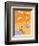 Congratulations (orange)-Theodor (Dr. Seuss) Geisel-Framed Art Print