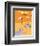 Congratulations (orange)-Theodor (Dr. Seuss) Geisel-Framed Art Print