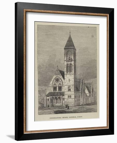 Congregational Church, Caterham, Surrey-null-Framed Premium Giclee Print