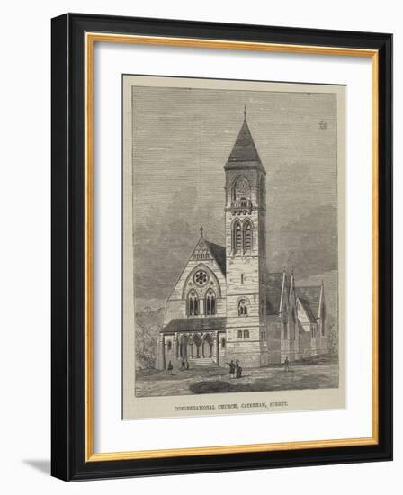 Congregational Church, Caterham, Surrey-null-Framed Premium Giclee Print