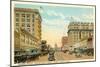 Congress Avenue, Austin, Texas-null-Mounted Art Print