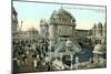 Congress Hall, Imperial International Exhibition, London, 1909-Valentine & Sons-Mounted Giclee Print