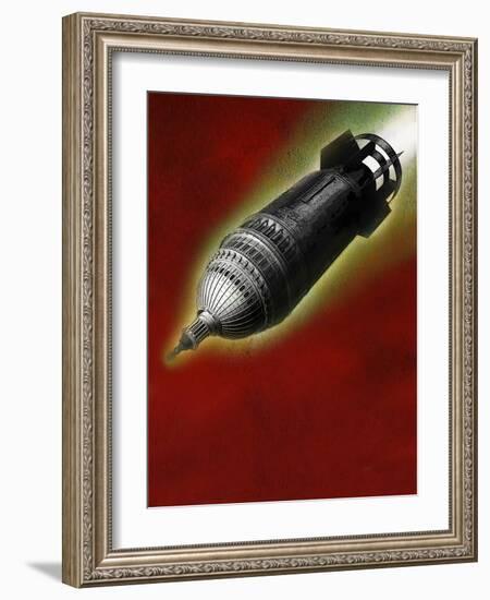 Congress II-Anthony Freda-Framed Giclee Print