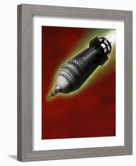 Congress II-Anthony Freda-Framed Giclee Print