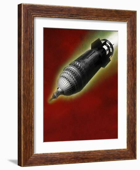 Congress II-Anthony Freda-Framed Giclee Print