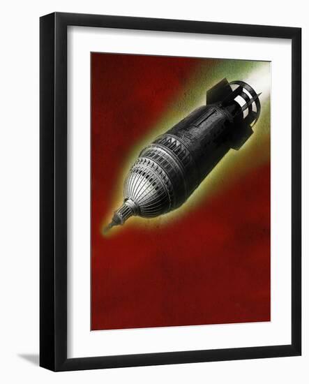 Congress II-Anthony Freda-Framed Giclee Print