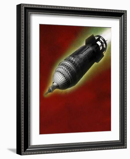 Congress II-Anthony Freda-Framed Giclee Print