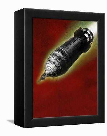 Congress II-Anthony Freda-Framed Premier Image Canvas