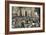 Congress Leaving Independence Hall to the First Reading of the Declaration of Independence, c.1776-null-Framed Giclee Print