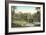 Congress Spring Park, Saratoga, New York-null-Framed Art Print