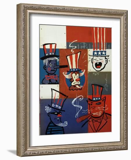 Congress-Anthony Freda-Framed Giclee Print