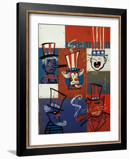 Congress-Anthony Freda-Framed Giclee Print