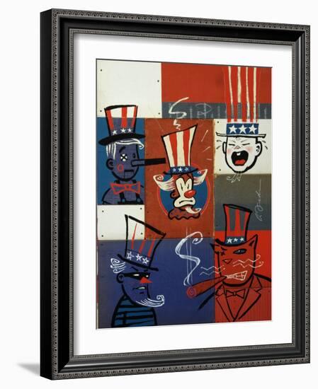 Congress-Anthony Freda-Framed Giclee Print