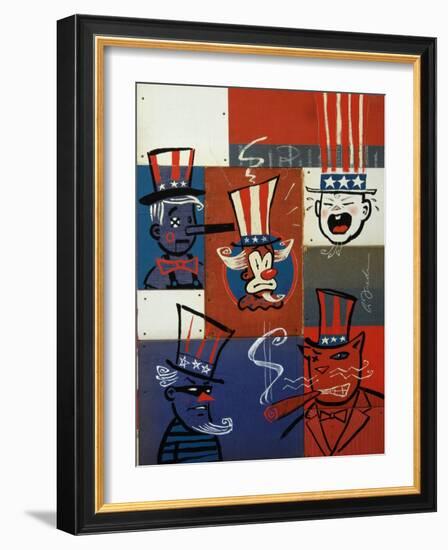 Congress-Anthony Freda-Framed Giclee Print