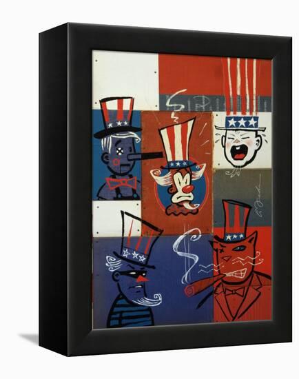 Congress-Anthony Freda-Framed Premier Image Canvas